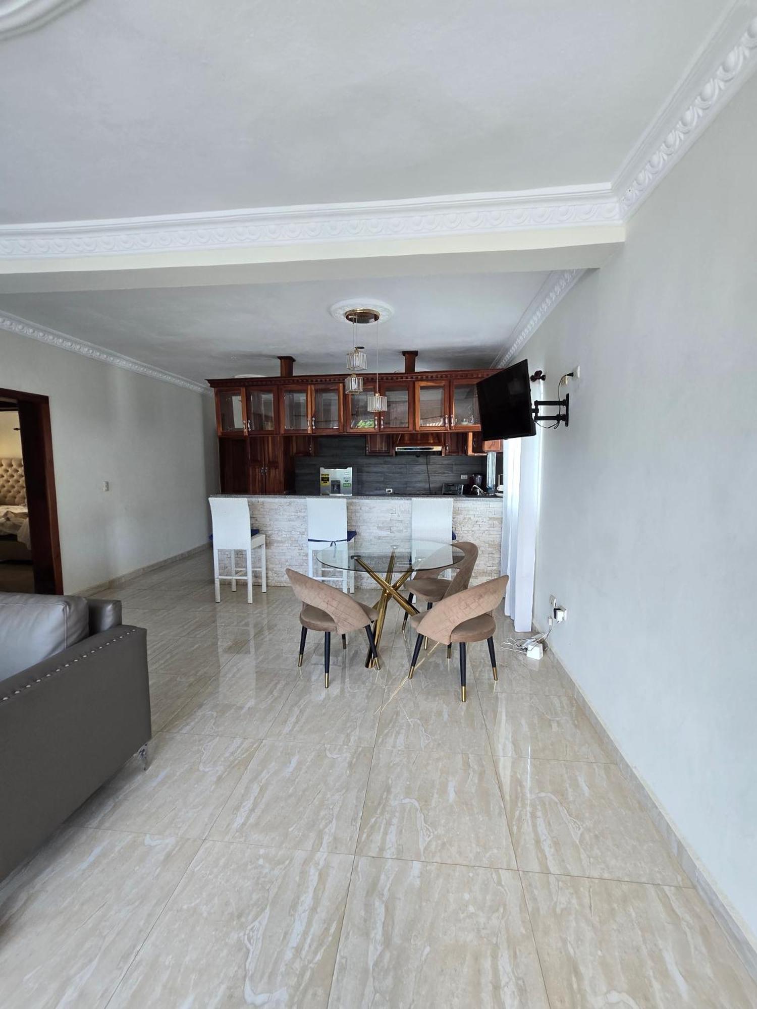 Madome Aparta Hotel Pedernales Exterior photo